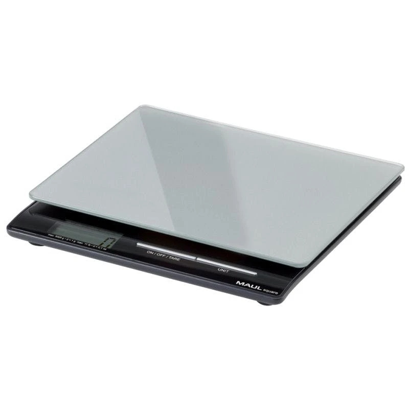 Null MAUL Briefwaage MAULtouch, Tragkraft: 5.000 G, Silber 4 Null MAUL Briefwaage MAULtouch, Tragkraft: 5.000 G, Silber – Bild 2