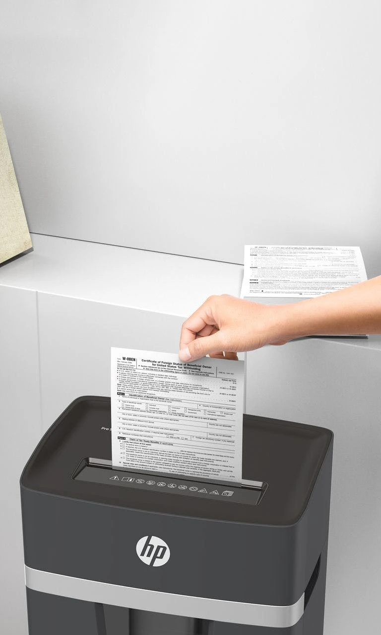 Null HP Aktenvernichter Pro Shredder 10MC Sicherheitsstufe: P-5 10 Blatt 9 Null HP Aktenvernichter Pro Shredder 10MC Sicherheitsstufe: P-5 10 Blatt – Bild 7