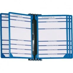 Null LEITZ Plastik-Doppelordner Für 2 X A5 Quer, 75 Mm, Blau -Fellowes Geschäft 6d045f4e f310 4782 bdb3 1a100b378b32