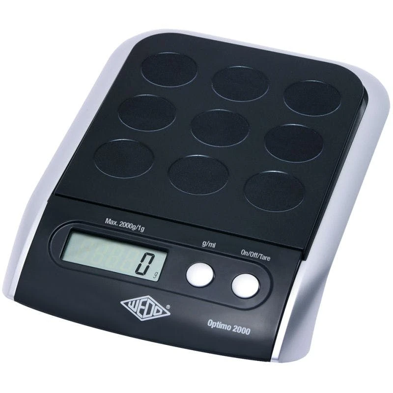 Null WEDO Elektronische Brief- Und Päckchenwaage Wedo 2000 5 Null WEDO Elektronische Brief- Und Päckchenwaage Wedo 2000 – Bild 3