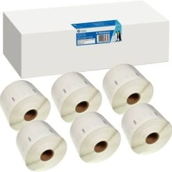 Einzeletikettenrolle 102 X 152 Mm, Weiß, 70 Etiketten/Rolle Für Brother RJ-4030, RJ-4040, RJ-4230B, RJ-4250WB -Fellowes Geschäft 70c6b797 c193 40ca bdbe 19a6edbebfc4