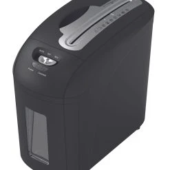 SIGMA Aktenvernichter PCC 165, Kunststoff/ Stahl/ Metall/ Elektron, 19.5 X 36 X 33.7 Cm, Mit Schiebeschalter, Schwarz