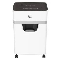 SIGMA Aktenvernichter PCC455, Mit Rollen, 36,8 X 28,3 X 56,9 Cm, Schnittleistung: 15 Blatt A4, Schwarz -Fellowes Geschäft 74545599 8a9e 4458 8bbb 88e9489a8395 2