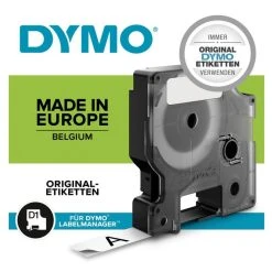 Null DYMO D1 Schriftbandkassette Schwarz/blau, 9 Mm X 7 M -Fellowes Geschäft 760b753f 89dc 4cc7 9ce9 7043249c9d93 2