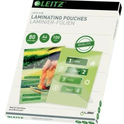 Leitz Folientasche B.DINA4 216x303mm/80µm