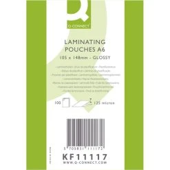 Null Heißlaminier-Folientasche, A5, 125 Mym, 153 X 216mm, 100 Stück -Fellowes Geschäft 79b97ada 84f5 4333 bd94 a2ac42d0bd32