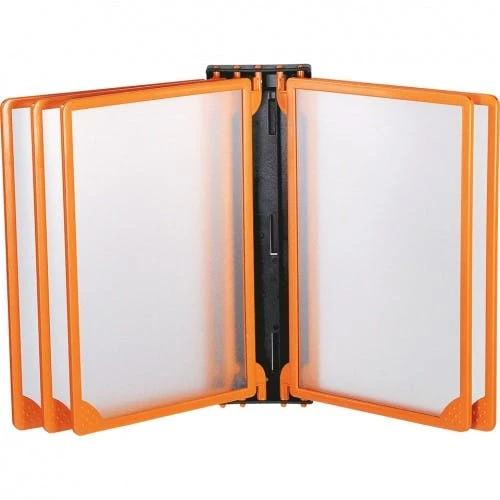 Null Klapprahmen INFOLINE, Magnethalter Mit 5 Rahmen, Blau, Kunststoff, DIN A3 6 Null Klapprahmen INFOLINE, Magnethalter Mit 5 Rahmen, Blau, Kunststoff, DIN A3 – Bild 4