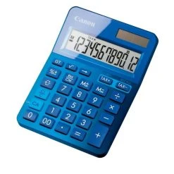 Canon® Canon LS-123k Taschenrechner Desktop Einfacher Taschenrechner Blau -Fellowes Geschäft 79f19840 84fb 4413 b9b3 25a75f12aade
