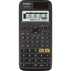 Null CASIO Schulrechner FX87DEX 12stellig Solar/Batterie Schwarz -Fellowes Geschäft 7b1d8514 eaa8 4ffc ada1 c7e670014fd3