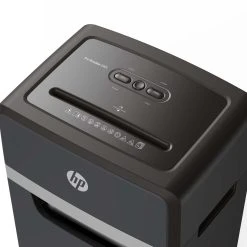 Null HP Aktenvernichter Pro Shredder 24CC Sicherheitsstufe P-4 24 Blatt -Fellowes Geschäft 7c681f87 ad80 4296 af17 88b72262a512