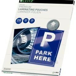 Leitz Laminierfolien ILAM UDT A4, 80 Mic, Glasklar, Heißlaminierfolie, Inhalt: 25 Stück -Fellowes Geschäft 807e0997 d075 4550 a943 c0a2d45750d4 2