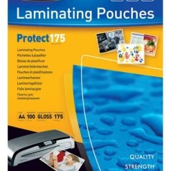 Null Fellowes Protect 100er-Pack Glänzend A3 297 X 420 Mm Taschen Für Laminierung