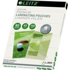 Leitz Laminierfolien ILAM UDT A4, 80 Mic, Glasklar, Heißlaminierfolie, Inhalt: 100 Stück -Fellowes Geschäft 8428441a 7835 4541 856c 9114f243c7f6
