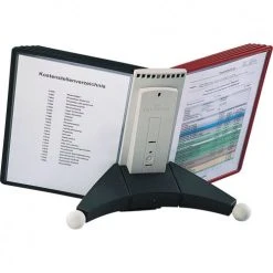 Null Schild I DURABLE VARIO® Sichttafel-System Wall 10, 5-farbig, Inkl.Befestigungsmaterial/Zubehör -Fellowes Geschäft 8583f0a6 7bd9 4a83 bfc6 aa2edb1c5892 2