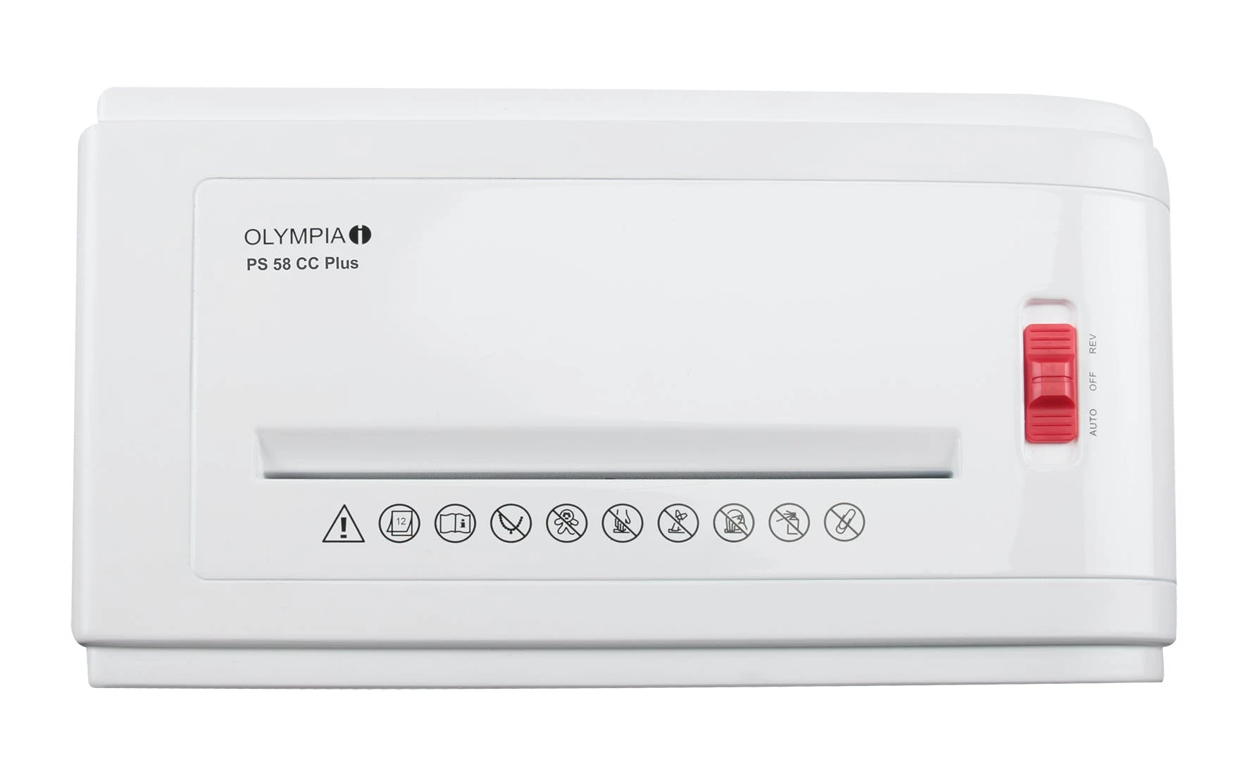 Null OLYMPIA Aktenvernichter Partikelschnitt 12 Blätter Sicherheitsstufe P4 PS58CC Plus 8 Null OLYMPIA Aktenvernichter Partikelschnitt 12 Blätter Sicherheitsstufe P4 PS58CC Plus – Bild 6