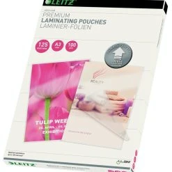 Leitz Laminierfolien ILAM UDT A3, 175 Mic, Glasklar, Heißlaminierfolie, Inhalt: 100 Stück -Fellowes Geschäft 8cd03c68 4d22 4902 a2a5 d1068e7ab3ae 1