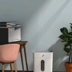 Null HP Aktenvernichter OneShred 8CC 8 Blatt Papier Kreditkarten Heftklammern -Fellowes Geschäft 8eaae94a c19f 4f93 8b08 aaca4e8dc530