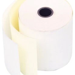 Null Büroring EC-Cash-Selbsdurchschreibend 2-fach Weiß/gelb, 1 Stange = 5 Rollen, 57 Mm X 25 M (Ø 65 Mm) -Fellowes Geschäft 90d265b9 aa9c 4333 9098 8719b1000331 3