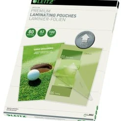 Leitz Laminierfolien ILAM UDT A3, 80 Mic, Glasklar, Heißlaminierfolie, Inhalt: 25 Stück -Fellowes Geschäft 910b6606 ea58 4ecb b011 dd2f162d207d 4