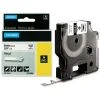 Null DYMO RHINO Vinyl-Schriftband Schwarz/weiß, 24 Mm X 5,5 M -Fellowes Geschäft 9149d2db 5df8 4c50 92e1 a461b9af2236