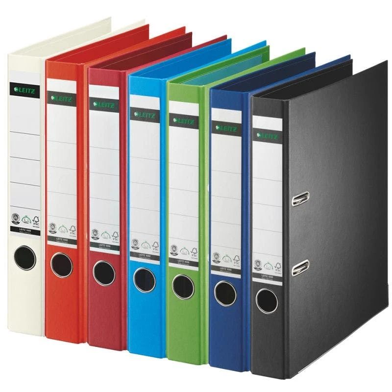 Null LEITZ Vollpapier-Ordner, 180 Grad, DIN A4, 80 Mm, Hellgrün 8 Null LEITZ Vollpapier-Ordner, 180 Grad, DIN A4, 80 Mm, Hellgrün – Bild 6