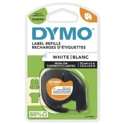 Null DYMO LetraTag Schriftbandkassette, Kunststoff, 12 Mm X 4 M