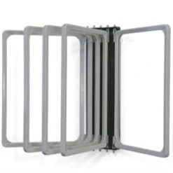 Null Schild Klapprahmen Mit 5 Fächern DIN A4 Grau, Kunststoff, 210x297 Mm -Fellowes Geschäft 95d6e424 bbdb 4c44 83f2 0f5b1b3d2ad3