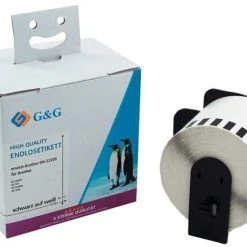 Einzeletikettenrolle 102 X 152 Mm, Weiß, 70 Etiketten/Rolle Für Brother RJ-4030, RJ-4040, RJ-4230B, RJ-4250WB -Fellowes Geschäft 9c9d9490 9163 45d4 8ca2 95799fb4d77b