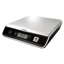 Null DYMO Elektronische Briefwaage M10, Tragkraft: 10 Kg, Silber