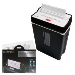 Null OLYMPIA PS 54CC Im Set Mit Ölpapier Partikelschnitt Aktenvernichter, Weiß -Fellowes Geschäft 9f19e613 b70e 4d86 bb08 13c2f3db7dbb 3