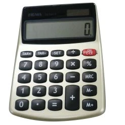 SIGMA Tischrechner DC540-8, Duale Leistung, Champagne -Fellowes Geschäft 9f70e65c efc9 49c7 b5c9 cb6e83573b00