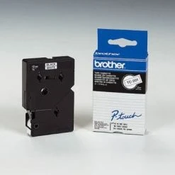Brother TC-Tape TC-201A Schriftbandkassette, Breite: 12mm