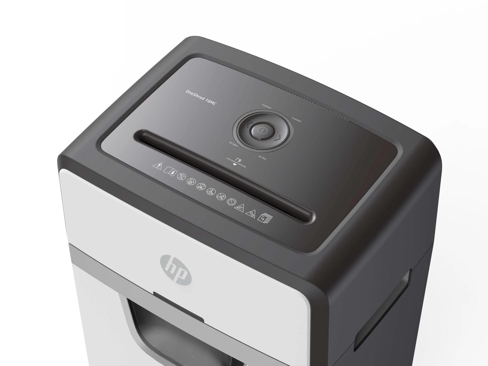 Null HP Aktenvernichter OneShred 16MC Sicherheitsstufe P-5 9 Null HP Aktenvernichter OneShred 16MC Sicherheitsstufe P-5 – Bild 7