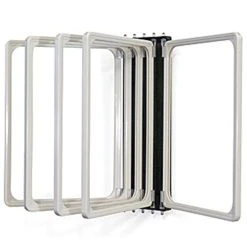 Null Schild Klapprahmen Mit 5 Fächern DIN A4 Blau, Kunststoff, 210x297 Mm -Fellowes Geschäft a37d44e0 60ee 4ca8 ab35 c2f0604f2c21 6