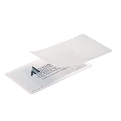 Null Kalt-Laminierfolie Für Karten, (max. 85x55 Mm), Glasklar