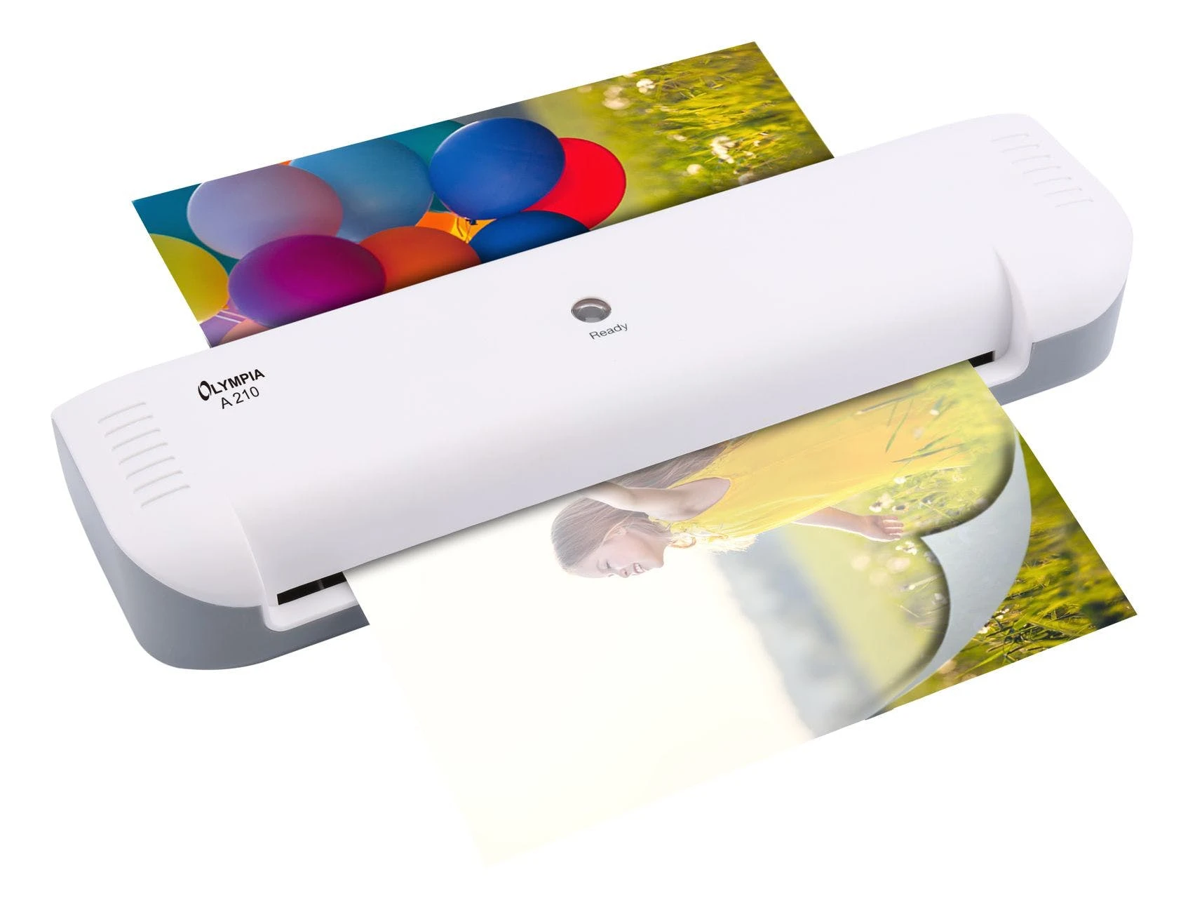 Null OLYMPIA A 210 A4 Laminiergerät Für Folienstärken Bis Zu 125 Micron 8 Null OLYMPIA A 210 A4 Laminiergerät Für Folienstärken Bis Zu 125 Micron – Bild 6