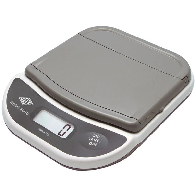 Null WEDO Elektronische Brief- Und Päckchenwaage Wedo 2000 3 Null WEDO Elektronische Brief- Und Päckchenwaage Wedo 2000