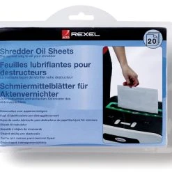 LEITZ IQ Schmiermittel-Blätter Für Aktenvernichter, 12 Blatt -Fellowes Geschäft a83c42fb 745f 4ad7 ae1e 521086f37833