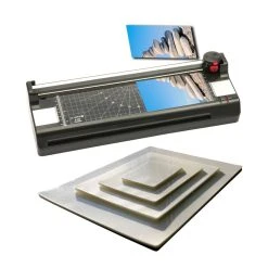 Null OLYMPIA A 350 Combo 4 In 1 Laminiergerät DIN A3 Im Set Mit 100 Laminierfolien Und Hebelschneider -Fellowes Geschäft a866647a d74d 464f b0f4 29ae90a77ab0