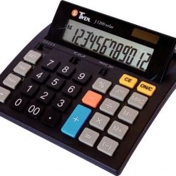 Null Taschenrechner, Anzeigend, 8-stellig Solar Und Batterieb, Schwarz, -Fellowes Geschäft a8c18372 3cf6 4a48 a6e9 8344d294f082 2