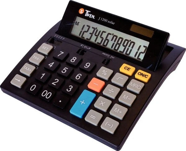 Null Tischrechner Solar 12-stellig 5 Null Tischrechner Solar 12-stellig – Bild 3