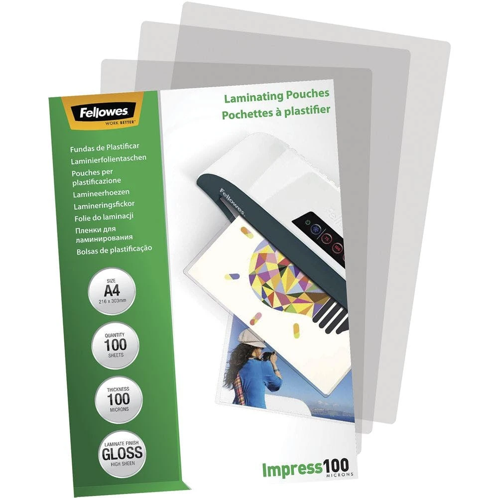 Null Fellowes® ImageLast Mikron Laminierfolie/5306002 A5 Glänzend 80 Inh. 100 Stk 7 Null Fellowes® ImageLast Mikron Laminierfolie/5306002 A5 Glänzend 80 Inh. 100 Stk – Bild 5