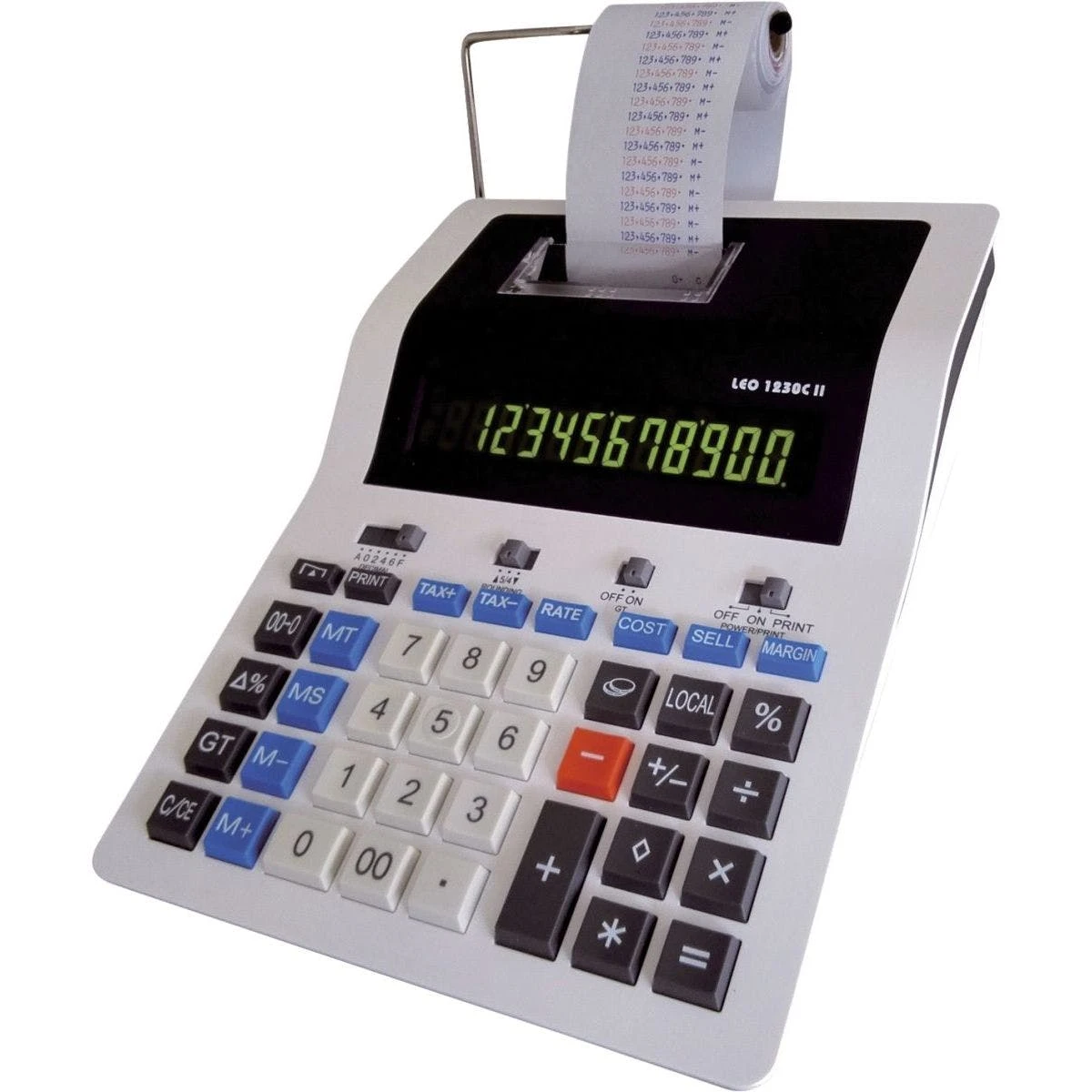 Null Canon Tischrechner P1-DTSC II Silber 6 Null Canon Tischrechner P1-DTSC II Silber – Bild 4