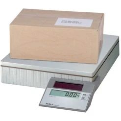 Null MAULparcel S Solar Paketwaage, Tragkraft: 50 Kg, Farbe: Grau -Fellowes Geschäft ac2874d0 4f4c 4e6d b32e 96a1b80c497b