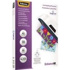 Null Fellowes® Laminierfolie Enhance 80 Mikrons A3/5306207 DIN A3 100 Glänzend 80 -Fellowes Geschäft adbfef61 d6f1 4173 9e4a 7fe784826eb0