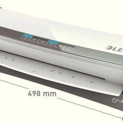 Leitz Laminiergerät ILAM Office Pro A3, Silber, Durchlassbreite: 320 Mm, 1250 Watt, Für Folientaschen: 80 Bis 175 Mic, Maße: 498 X 110 X 221 Mm -Fellowes Geschäft b114c1ce 11eb 414f 90ea a7324ad6b08c