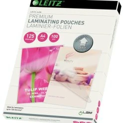 Leitz Laminierfolien ILAM UDT A4, 175 Mic, Glasklar, Heißlaminierfolie, Inhalt: 100 Stück -Fellowes Geschäft b1e9cb96 997e 4303 9649 fcc1b3b88ff1 2