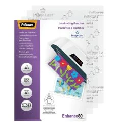 Soennecken Laminierfolie DIN A3 75mic Glänzend 100 St./Pack. -Fellowes Geschäft b2792dc9 8431 4721 b863 cfa264571c0e 3