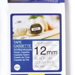 Brother TZe-Tape TZe-B31 Schriftbandkassette,Bandbreite:12mm -Fellowes Geschäft b30922c7 84b8 4f7f a549 652bc1cfdf91
