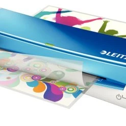Leitz Laminiergerät ILAM HomeOffice 73680036 DIN A4 Weiß/blau -Fellowes Geschäft b3664f75 1c04 4d23 9d35 e6dbd75c29a4